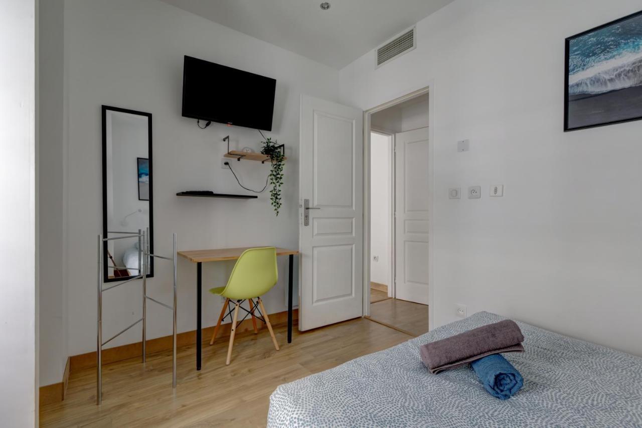 Sleep In Montpellier, Albert, Centre, Gare, 4 Ch, Tram L1, 2, 3 & 4 المظهر الخارجي الصورة